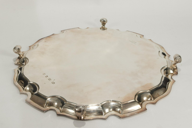 James Robinson Sterling Silver Tray