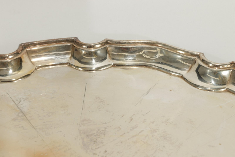 James Robinson Sterling Silver Tray