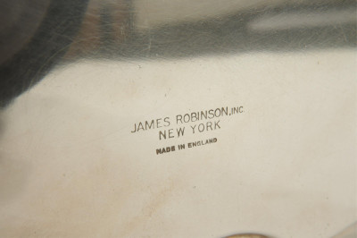 James Robinson Sterling Silver Tray