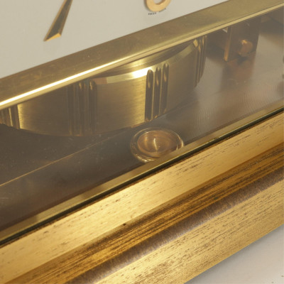 LeCoultre Brass Atmos Clock