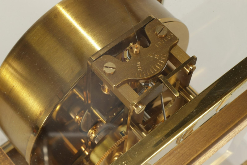 LeCoultre Brass Atmos Clock