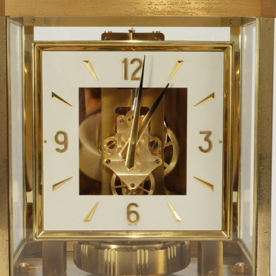 LeCoultre Brass Atmos Clock