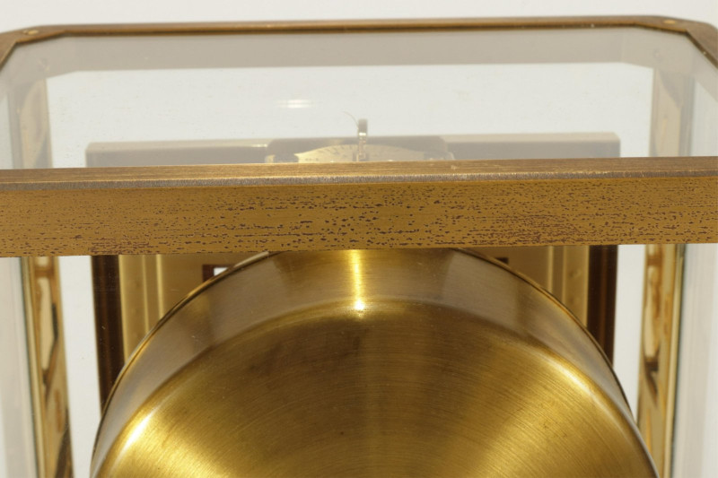 LeCoultre Brass Atmos Clock