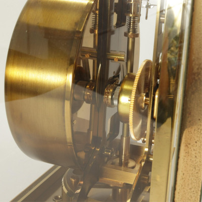 LeCoultre Brass Atmos Clock