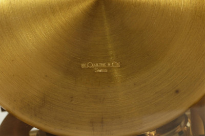 LeCoultre Brass Atmos Clock