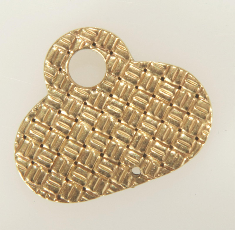 Van Cleef &amp; Arpels 18K Gold Key Topper