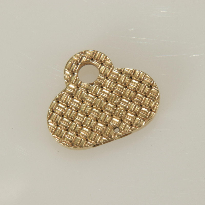 Van Cleef &amp; Arpels 18K Gold Key Topper
