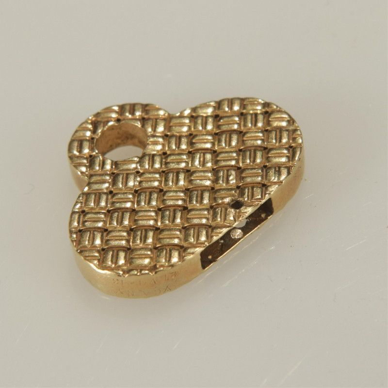 Van Cleef &amp; Arpels 18K Gold Key Topper