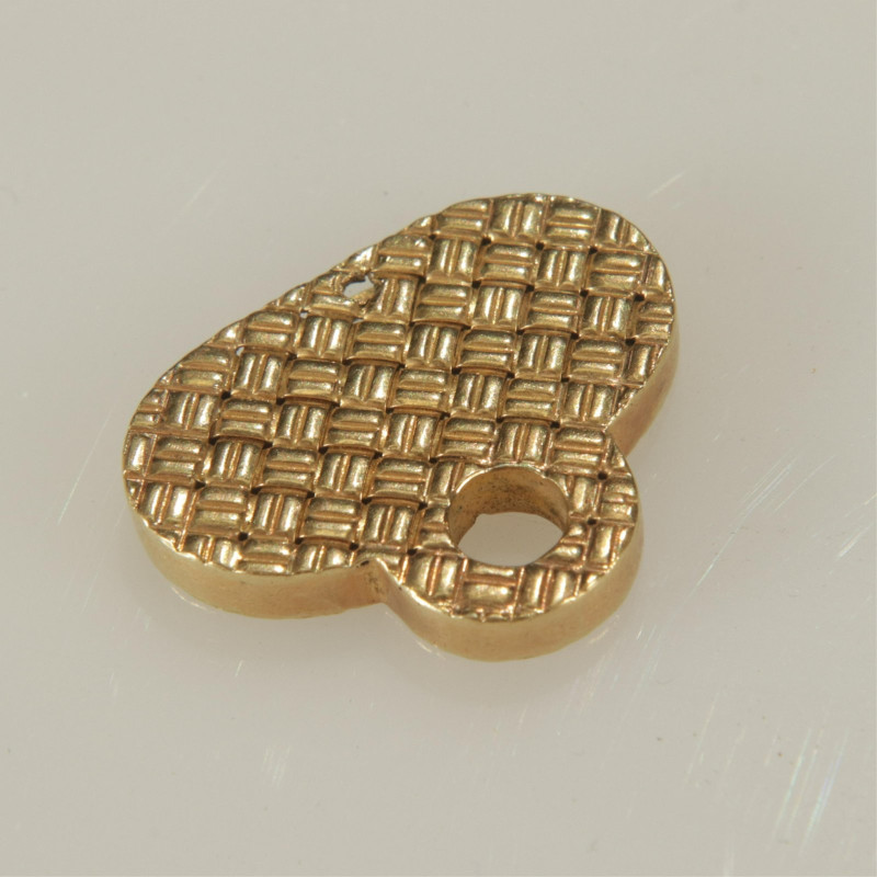 Van Cleef &amp; Arpels 18K Gold Key Topper