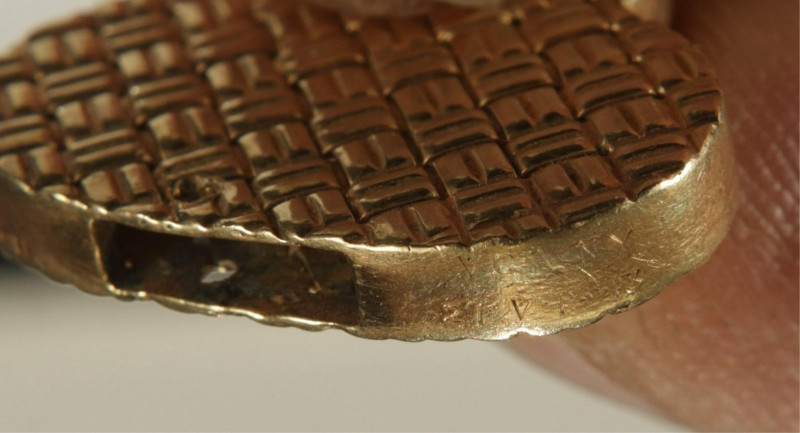 Van Cleef &amp; Arpels 18K Gold Key Topper