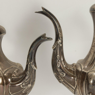 Reed &amp; Barton Bradford Sterling Coffee Tea Service