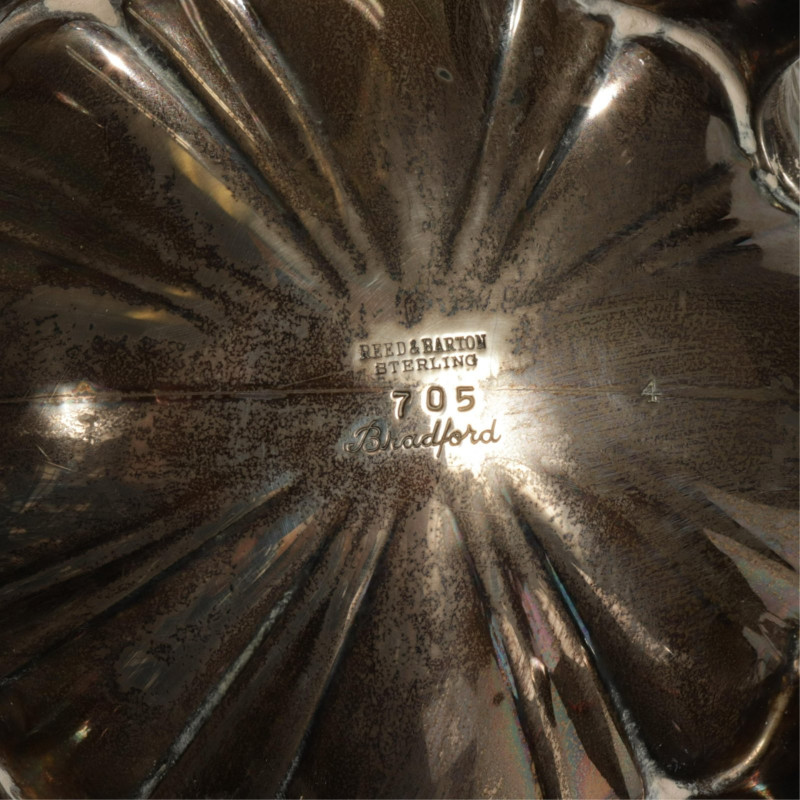 Reed &amp; Barton Bradford Sterling Coffee Tea Service