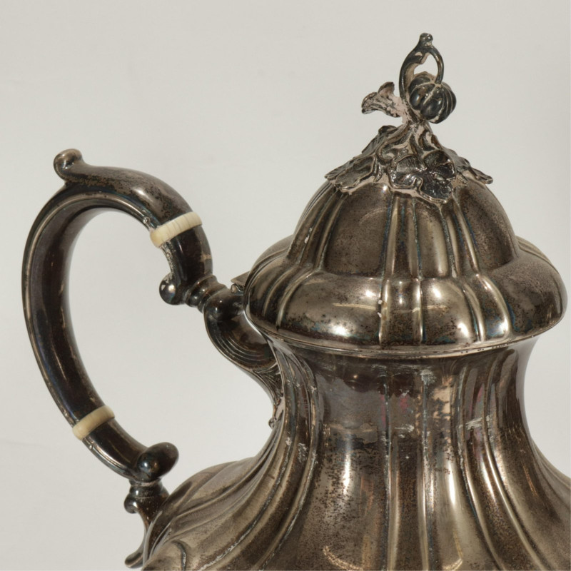 Reed &amp; Barton Bradford Sterling Coffee Tea Service