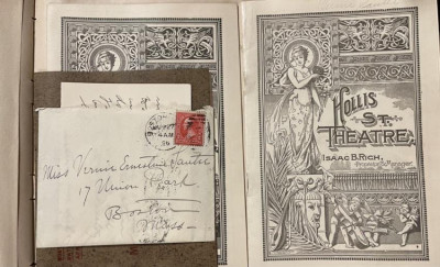 [SCRAPBOOK] Alfred Univ &amp; Emerson Coll. of Oratory, etc
