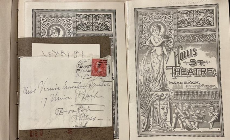 [SCRAPBOOK] Alfred Univ &amp; Emerson Coll. of Oratory, etc