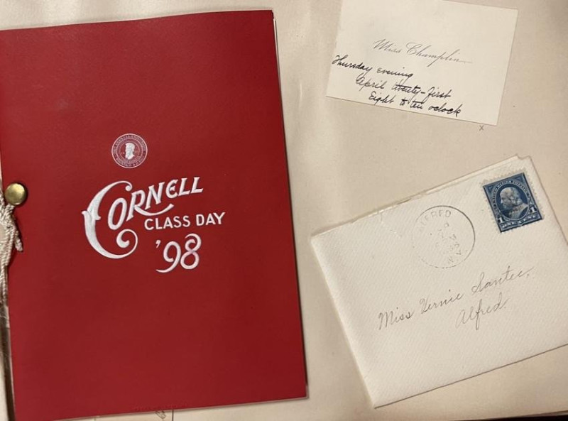 [SCRAPBOOK] Alfred Univ &amp; Emerson Coll. of Oratory, etc