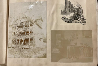 [SCRAPBOOK] Alfred Univ &amp; Emerson Coll. of Oratory, etc