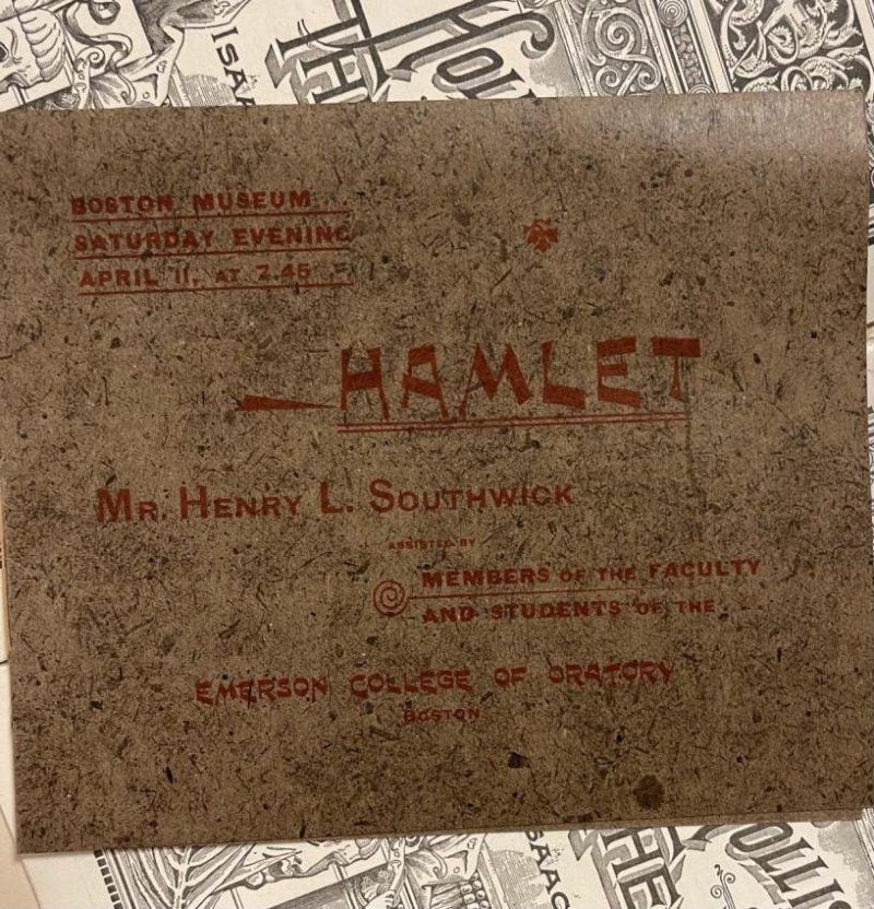 [SCRAPBOOK] Alfred Univ &amp; Emerson Coll. of Oratory, etc