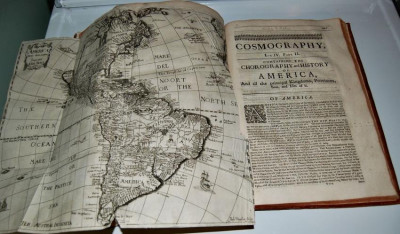 P HEYLYN Chorographie &amp; Historie of the World. 2nd 1657