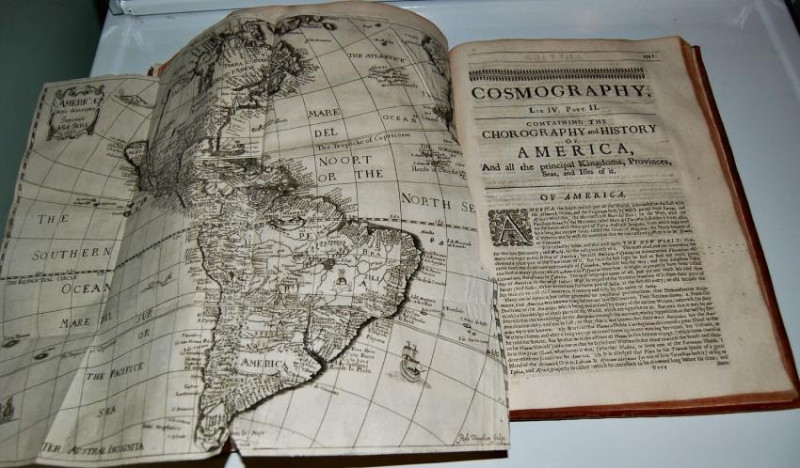 P HEYLYN Chorographie &amp; Historie of the World. 2nd 1657