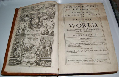 P HEYLYN Chorographie &amp; Historie of the World. 2nd 1657