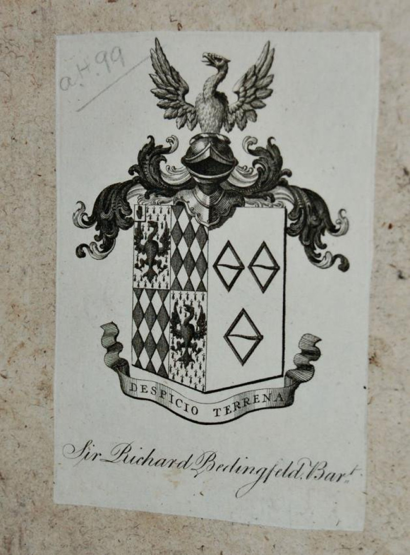 P HEYLYN Chorographie &amp; Historie of the World. 2nd 1657
