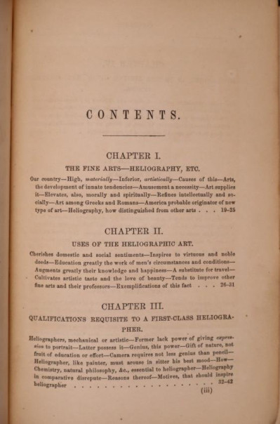 M.A. ROOT Camera and the Pencil 1st ed 1864