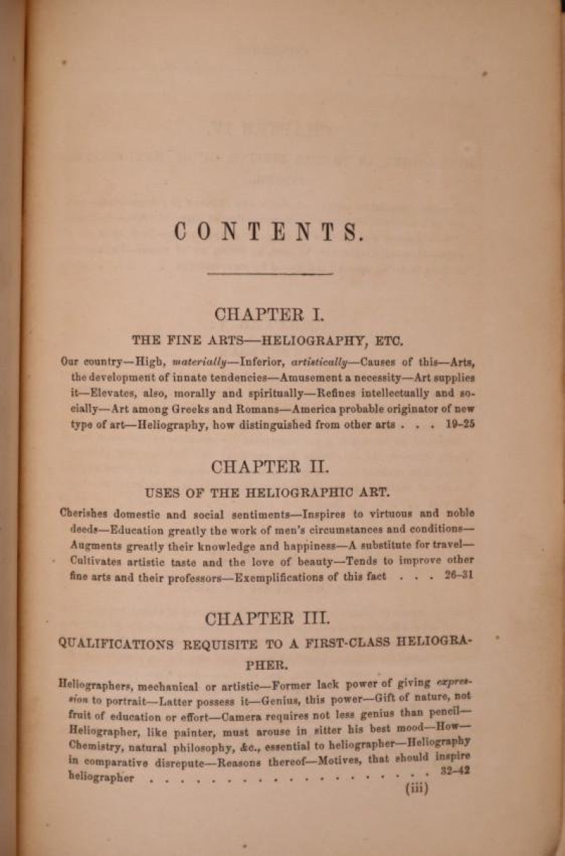 M.A. ROOT Camera and the Pencil 1st ed 1864
