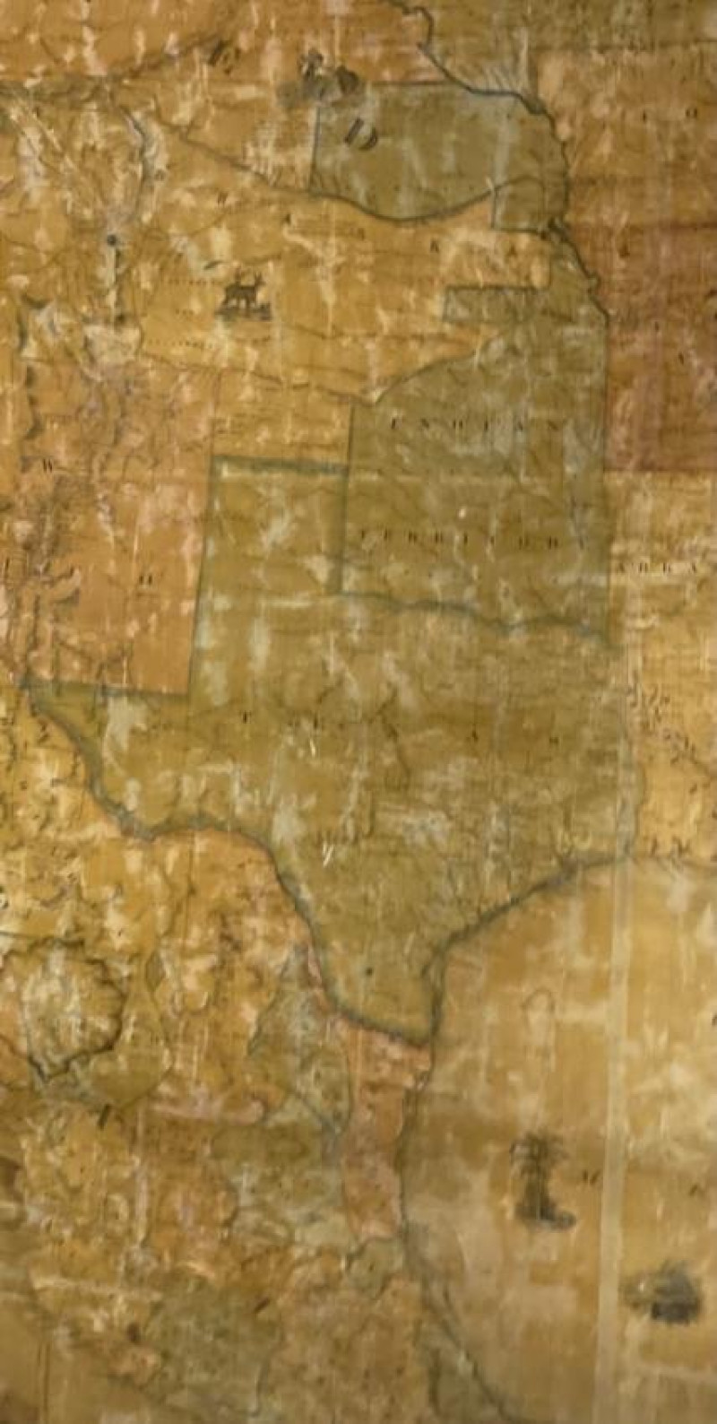 [WALL MAP]. Colton&apos;s map of the U.S.A . NY: 1853
