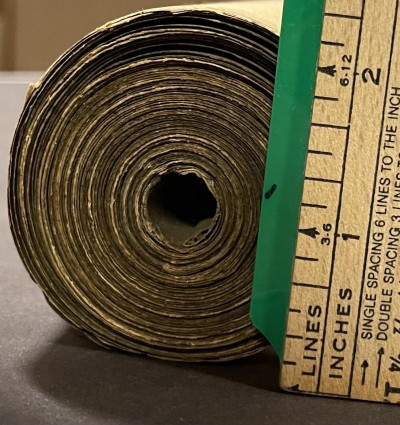 STANDARD PAPER (makers) Art Deco Wallpaper Roll 30ft