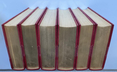 BINDING W.S. CHURCHILL Second World War 6 vol 1st eds