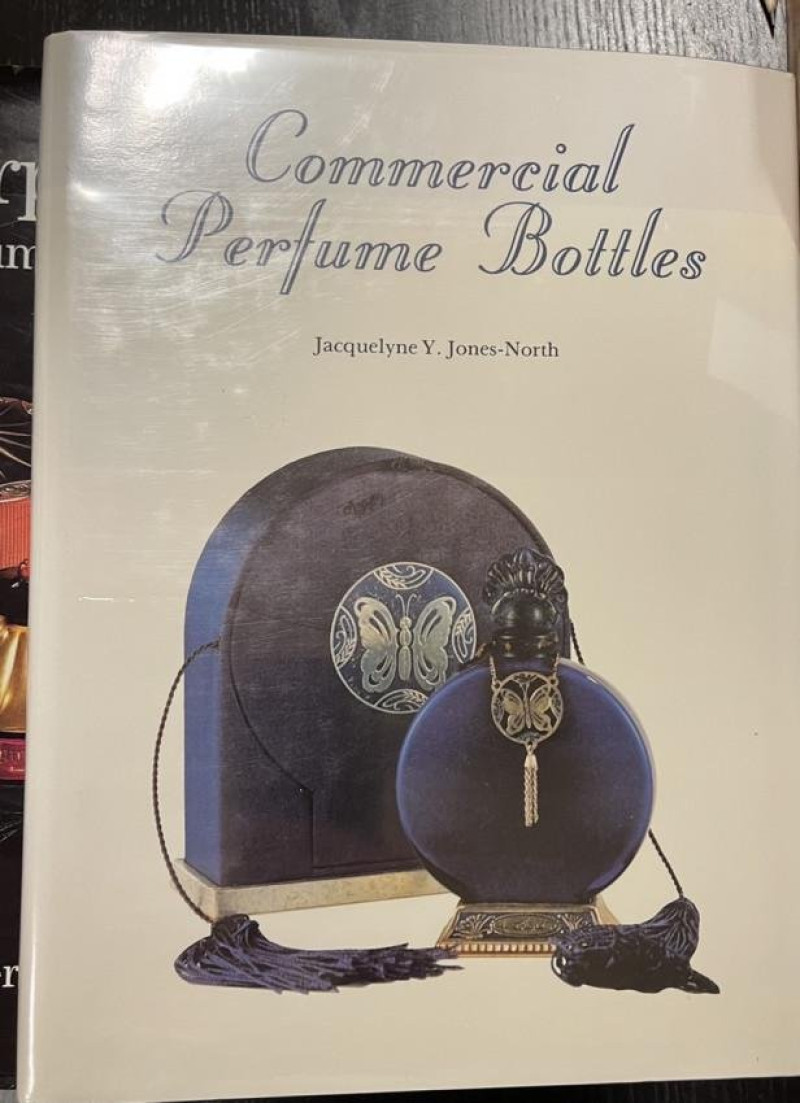 [PERFUME] 5 books on Perfumes &amp; Perfume Bottles