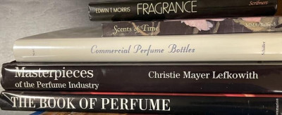 [PERFUME] 5 books on Perfumes &amp; Perfume Bottles