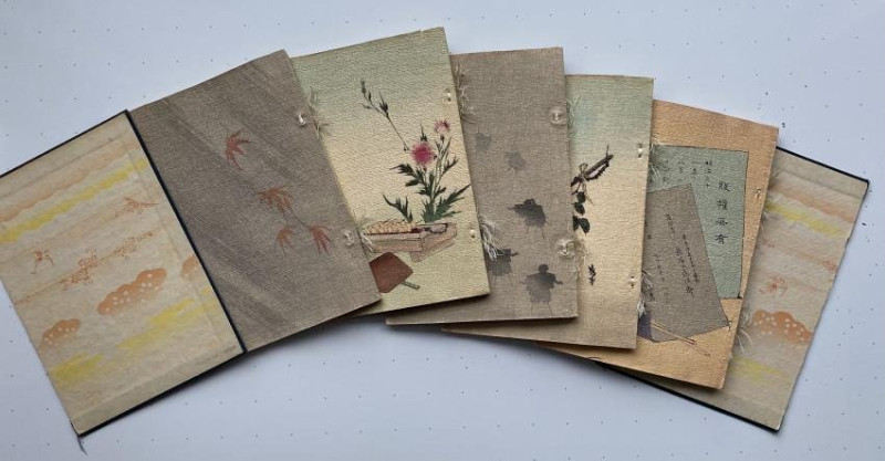 Lafcadio HEARN Japanese Fairy Tale 5 vol. [1920s?]