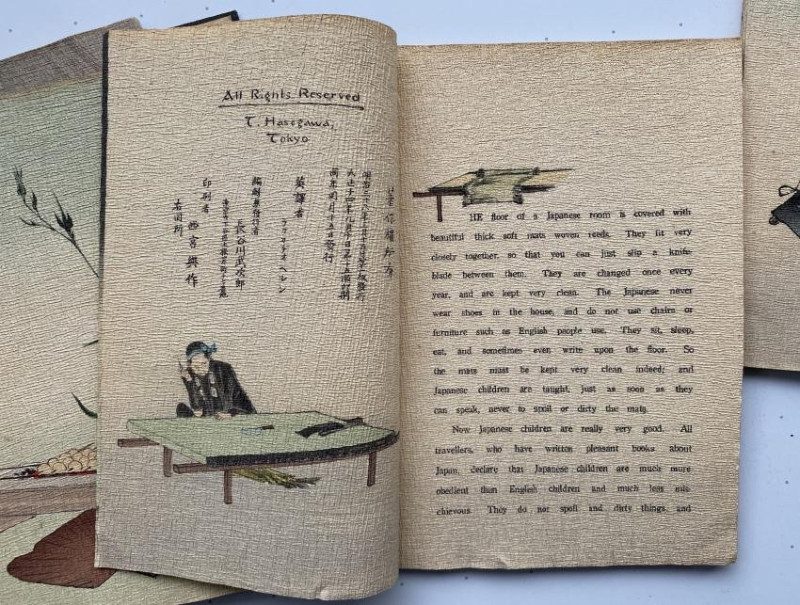 Lafcadio HEARN Japanese Fairy Tale 5 vol. [1920s?]