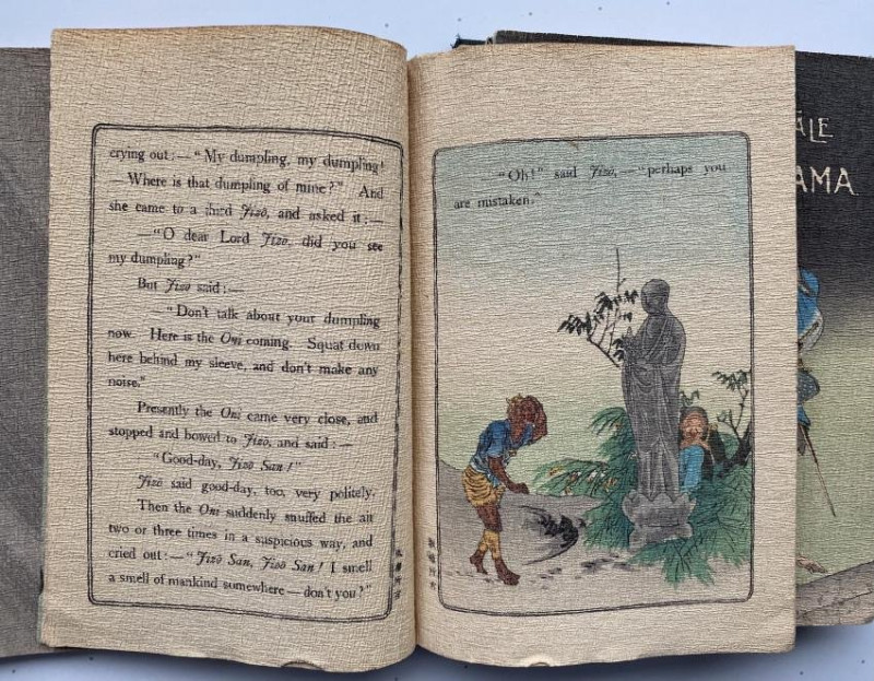 Lafcadio HEARN Japanese Fairy Tale 5 vol. [1920s?]