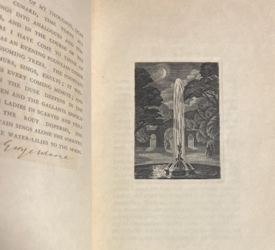 G. MOORE [Nonesuch Press ] Ulick &amp; Soracha, 1926