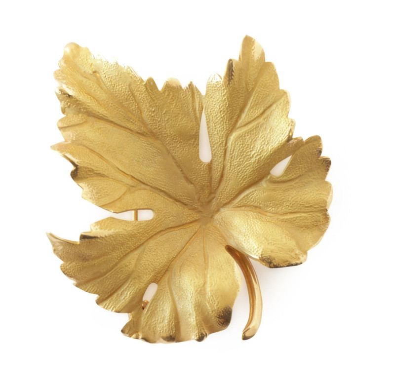 Tiffany &amp; Co Maple Leaf Brooch