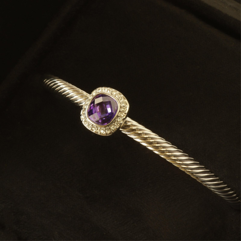 David Yurman Sterling Bracelet