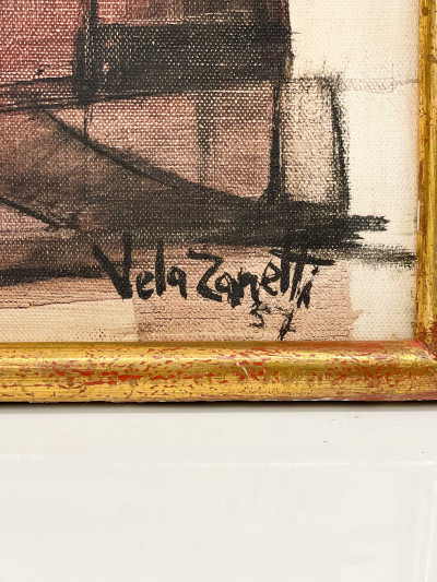 José Vela Zanetti - Man with Machete