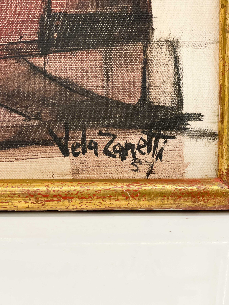 José Vela Zanetti - Man with Machete