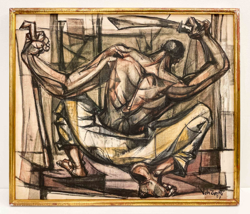 José Vela Zanetti - Man with Machete