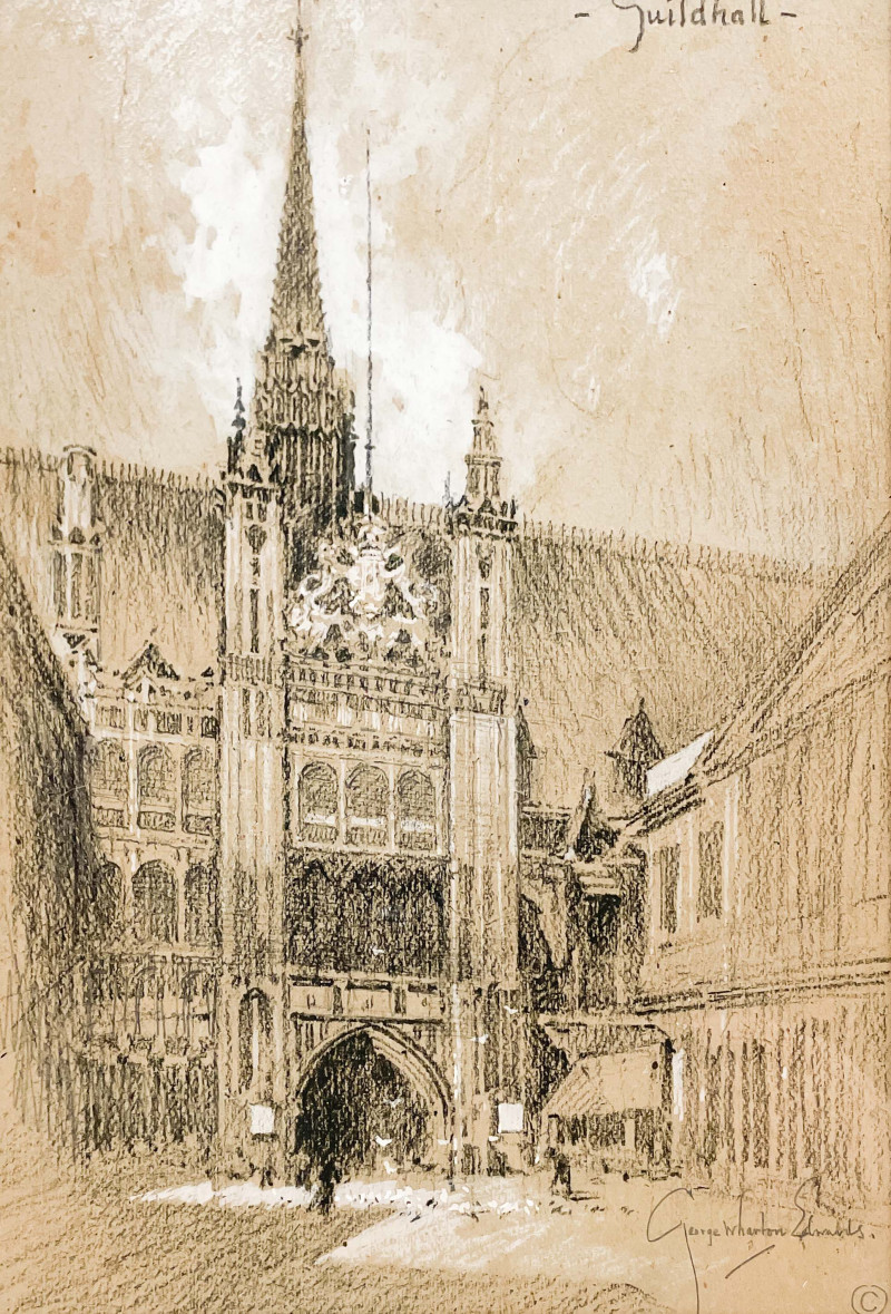 George Wharton Edwards - Guildhall