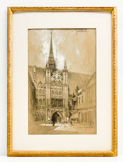 George Wharton Edwards - Guildhall