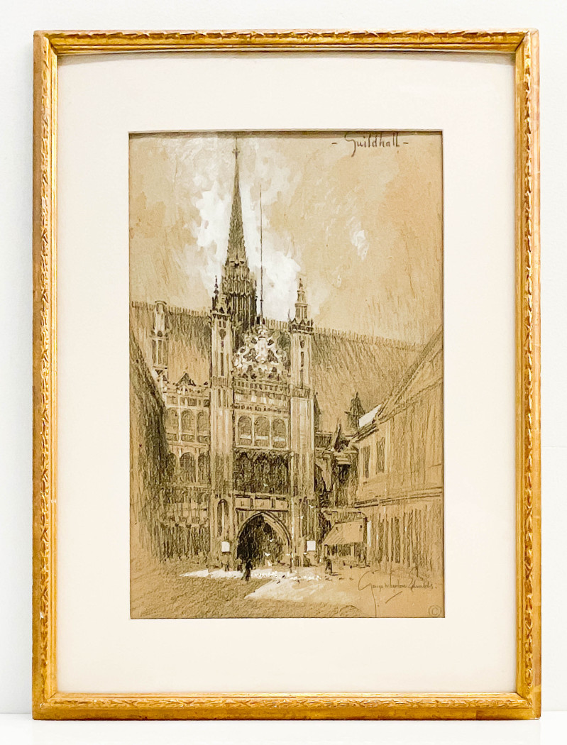 George Wharton Edwards - Guildhall
