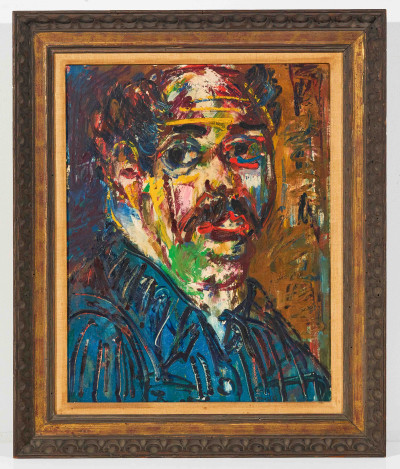 Zero Mostel - Self Portrait