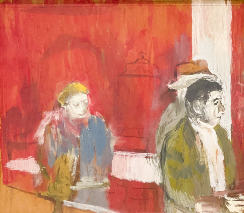 David Levine - Cafeteria