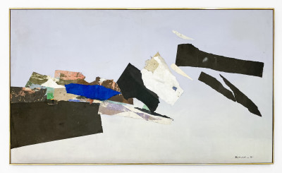 Paul Horiuchi - Separation in Black