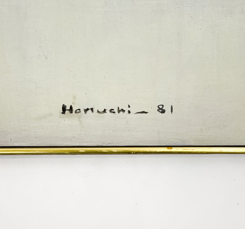 Paul Horiuchi - Separation in Black