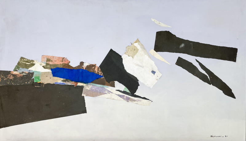 Paul Horiuchi - Separation in Black